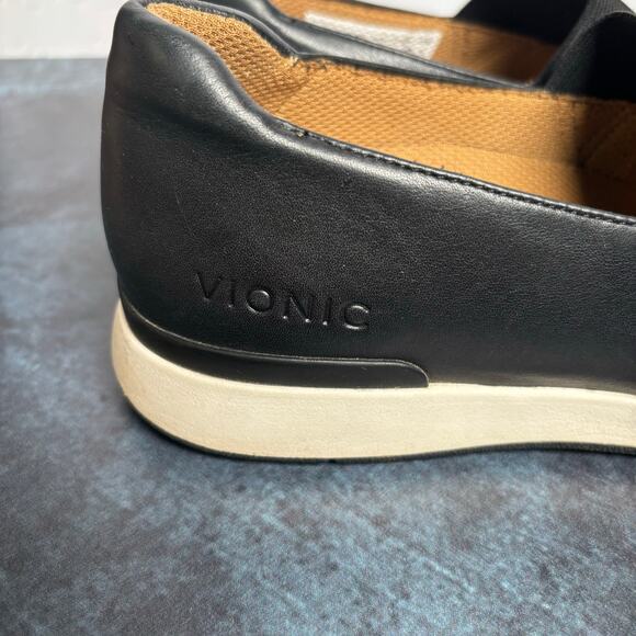 Vionic Women's Cosmic Cadee Mary Jane Walking Shoe Slip On Black Camo Size 7.5 - Picture 4 of 9